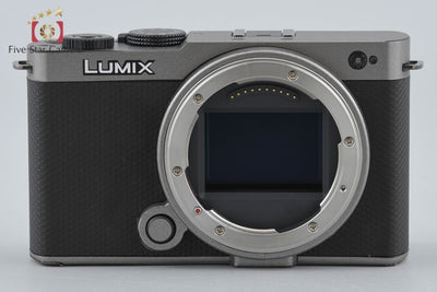 【中古】Panasonic パナソニック LUMIX DC-S9 ダークシルバー ミラーレス一眼カメラ