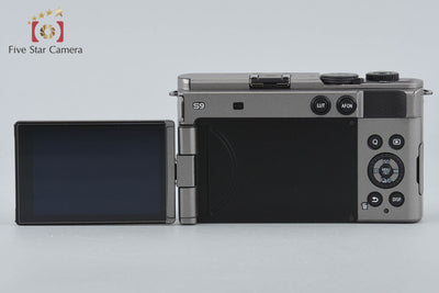 【中古】Panasonic パナソニック LUMIX DC-S9 ダークシルバー ミラーレス一眼カメラ
