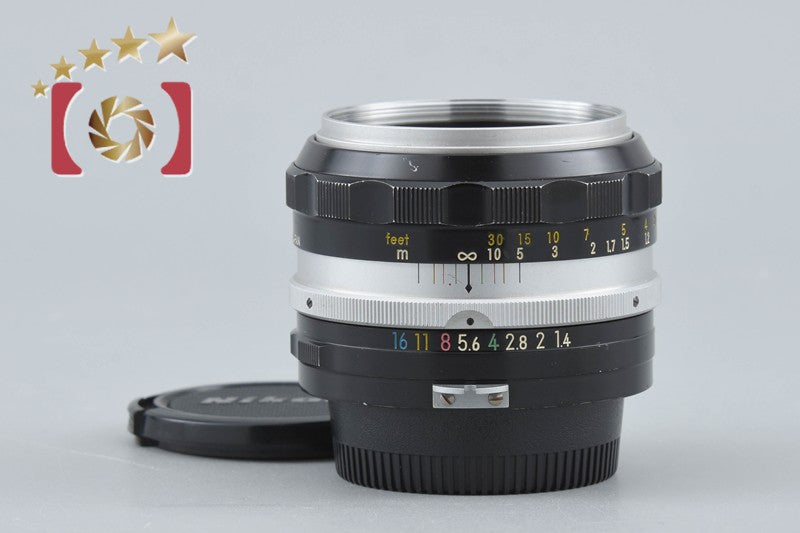 【中古】Nikon ニコン NIKKOR-S Auto 50mm f/1.4