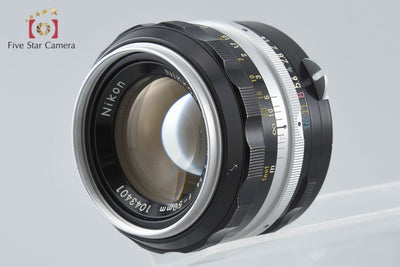 【中古】Nikon ニコン NIKKOR-S Auto 50mm f/1.4