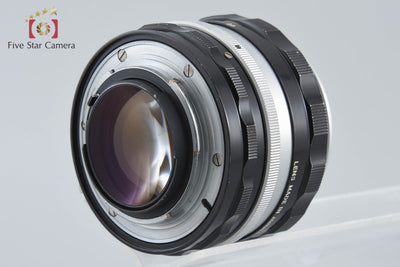【中古】Nikon ニコン NIKKOR-S Auto 50mm f/1.4