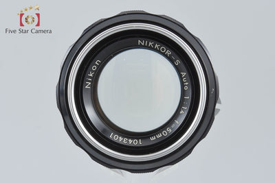 【中古】Nikon ニコン NIKKOR-S Auto 50mm f/1.4