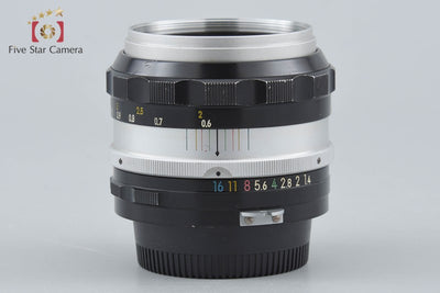 【中古】Nikon ニコン NIKKOR-S Auto 50mm f/1.4