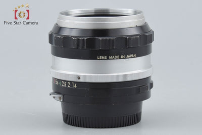 【中古】Nikon ニコン NIKKOR-S Auto 50mm f/1.4