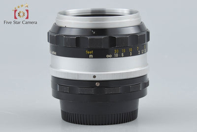 【中古】Nikon ニコン NIKKOR-S Auto 50mm f/1.4
