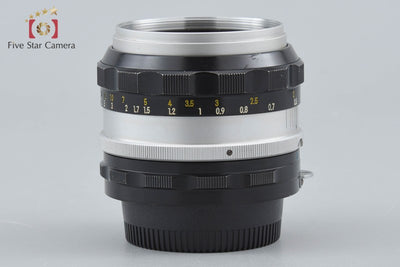 【中古】Nikon ニコン NIKKOR-S Auto 50mm f/1.4