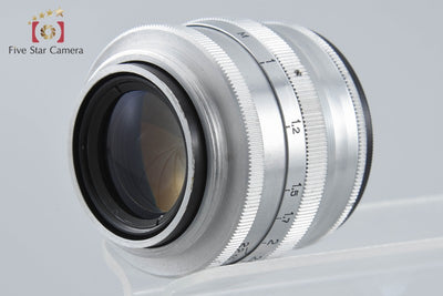 【中古】Jupiter-3 ジュピター 50mm f/1.5 L39 ライカスクリューマウント