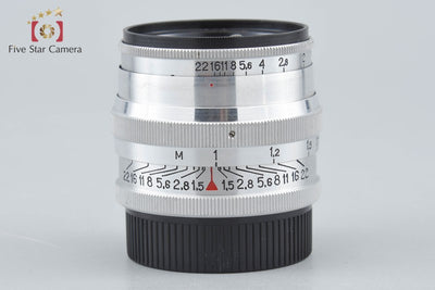 【中古】Jupiter-3 ジュピター 50mm f/1.5 L39 ライカスクリューマウント