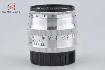 【中古】Jupiter-3 ジュピター 50mm f/1.5 L39 ライカスクリューマウント