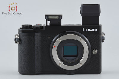 【中古】Panasonic パナソニック LUMIX DC-GX7MK3 ブラック ミラーレス一眼カメラ シャッター回数僅少 元箱付き