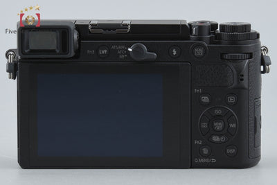 【中古】Panasonic パナソニック LUMIX DC-GX7MK3 ブラック ミラーレス一眼カメラ シャッター回数僅少 元箱付き