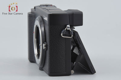 【中古】Panasonic パナソニック LUMIX DC-GX7MK3 ブラック ミラーレス一眼カメラ シャッター回数僅少 元箱付き