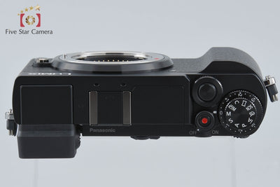 【中古】Panasonic パナソニック LUMIX DC-GX7MK3 ブラック ミラーレス一眼カメラ シャッター回数僅少 元箱付き