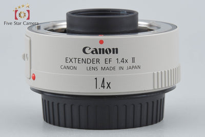 【中古】Canon キヤノン EXTENDER EF 1.4x II