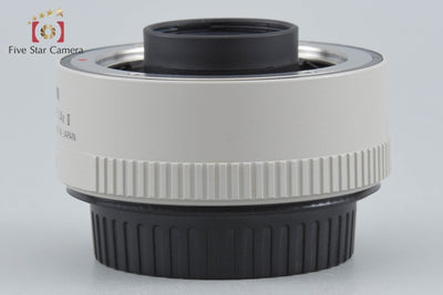 【中古】Canon キヤノン EXTENDER EF 1.4x II