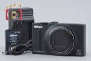 【中古】Nikon ニコン COOLPIX S8200 ノーブルブラック コンパクトデジタルカメラ