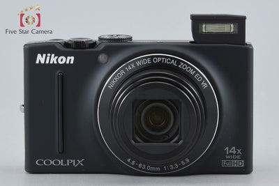 【中古】Nikon ニコン COOLPIX S8200 ノーブルブラック コンパクトデジタルカメラ