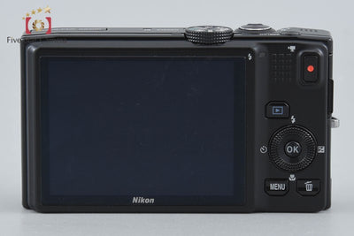 【中古】Nikon ニコン COOLPIX S8200 ノーブルブラック コンパクトデジタルカメラ