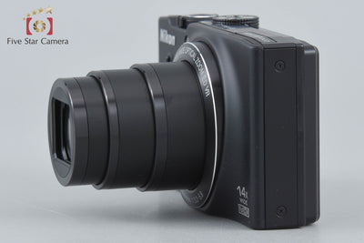 【中古】Nikon ニコン COOLPIX S8200 ノーブルブラック コンパクトデジタルカメラ