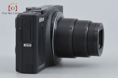 【中古】Nikon ニコン COOLPIX S8200 ノーブルブラック コンパクトデジタルカメラ