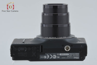 【中古】Nikon ニコン COOLPIX S8200 ノーブルブラック コンパクトデジタルカメラ