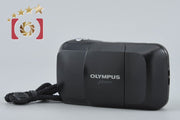 【中古】OLYMPUS オリンパス μ[mju:] ブラック コンパクトフィルムカメラ