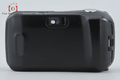 【中古】OLYMPUS オリンパス μ[mju:] ブラック コンパクトフィルムカメラ