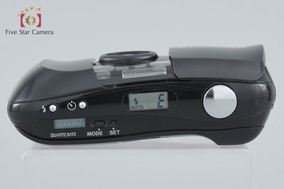 【中古】OLYMPUS オリンパス μ[mju:] ブラック コンパクトフィルムカメラ