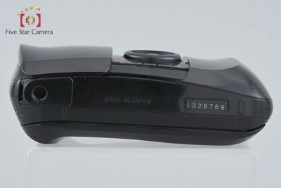 【中古】OLYMPUS オリンパス μ[mju:] ブラック コンパクトフィルムカメラ