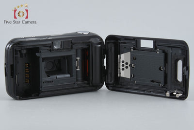 【中古】OLYMPUS オリンパス μ[mju:] ブラック コンパクトフィルムカメラ
