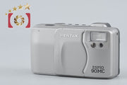 【中古】PENTAX ペンタックス ESPIO 90MC シルバー コンパクトフィルムカメラ