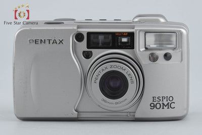 【中古】PENTAX ペンタックス ESPIO 90MC シルバー コンパクトフィルムカメラ