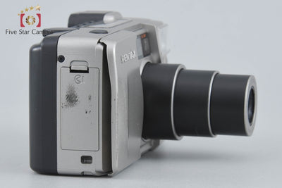 【中古】PENTAX ペンタックス ESPIO 90MC シルバー コンパクトフィルムカメラ