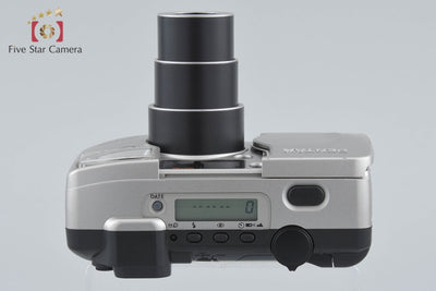 【中古】PENTAX ペンタックス ESPIO 90MC シルバー コンパクトフィルムカメラ