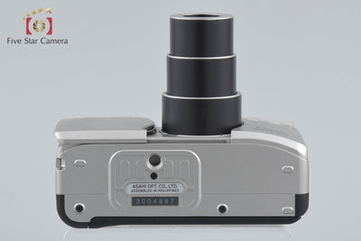 【中古】PENTAX ペンタックス ESPIO 90MC シルバー コンパクトフィルムカメラ