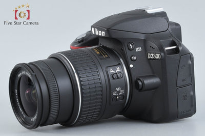 【中古】Nikon ニコン D3300 18-55 VR II レンズキット ブラック
