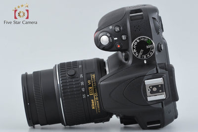 【中古】Nikon ニコン D3300 18-55 VR II レンズキット ブラック