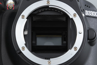 【中古】Nikon ニコン D3300 18-55 VR II レンズキット ブラック
