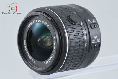 【中古】Nikon ニコン D3300 18-55 VR II レンズキット ブラック