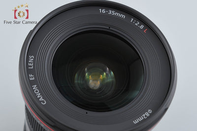 【中古】Canon キヤノン EF 16-35mm f/2.8 L II USM