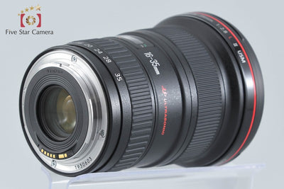 【中古】Canon キヤノン EF 16-35mm f/2.8 L II USM