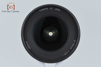 【中古】Canon キヤノン EF 16-35mm f/2.8 L II USM