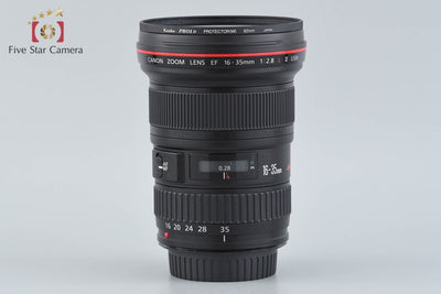 【中古】Canon キヤノン EF 16-35mm f/2.8 L II USM