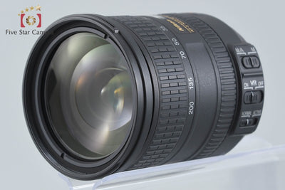 【中古】Nikon ニコン AF-S DX NIKKOR 18-200mm f/3.5-5.6 G ED VR
