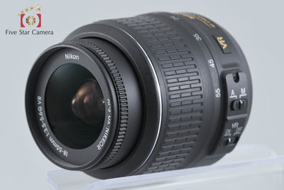 【中古】Nikon ニコン D3200 18-55 VR レンズキット ブラック シャッター回数僅少
