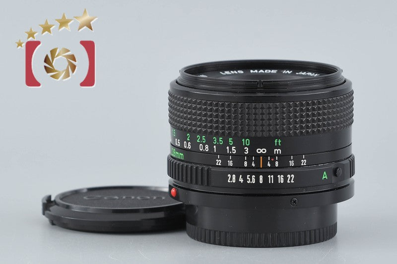 【中古】Canon キヤノン New FD 28mm f/2.8