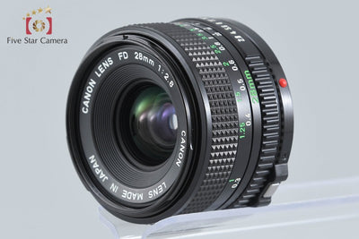 【中古】Canon キヤノン New FD 28mm f/2.8