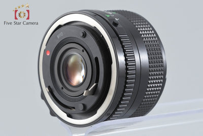 【中古】Canon キヤノン New FD 28mm f/2.8