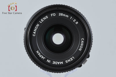 【中古】Canon キヤノン New FD 28mm f/2.8