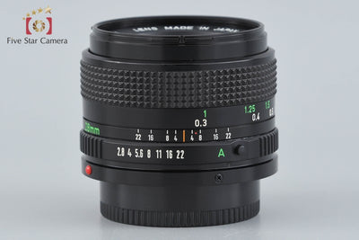 【中古】Canon キヤノン New FD 28mm f/2.8